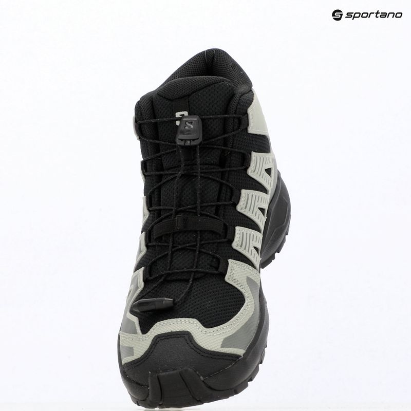 Încălțăminte de drumeție pentru copii Salomon XA PRO MID Waterproof black/sedona sage 6