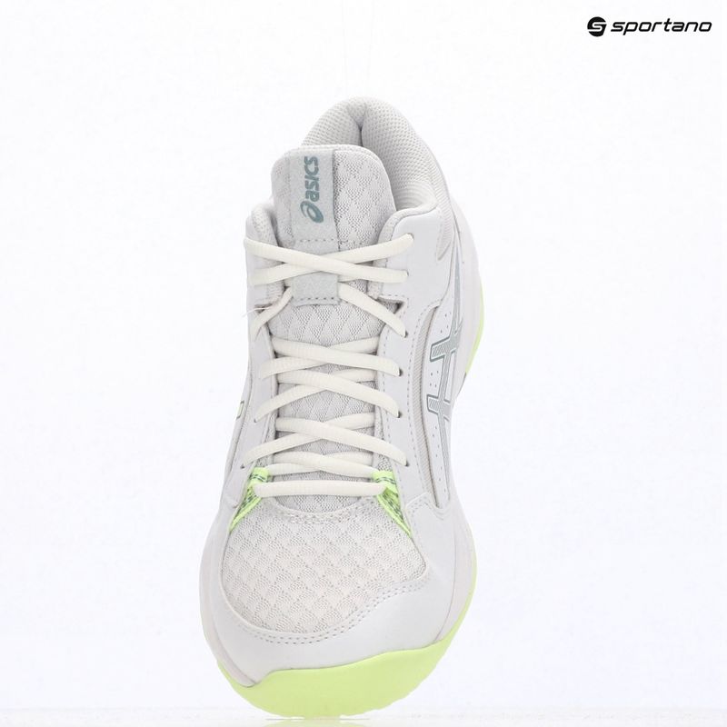 Încălțăminte de volei pentru femei Gel-Task MT 5 white/illuminate yellow 9