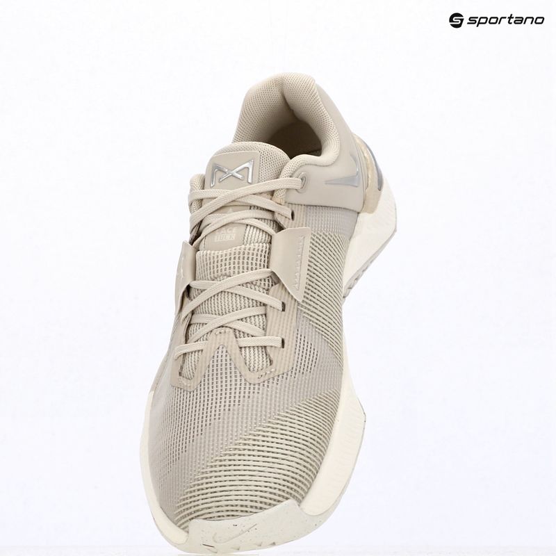 Încălțăminte de antrenament pentru femei Nike Metcon 10 light orewood brown/phantom/metallic silver 9