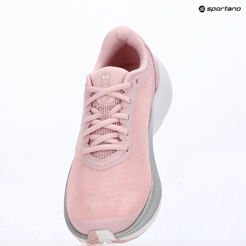 Încălțăminte de alergare pentru femei Under Armour Chase prime pink/metallic silver/white 6