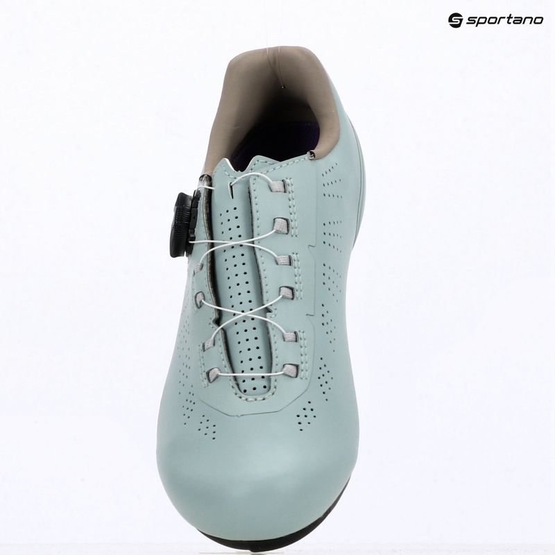 Încălțăminte de șosea pentru bărbați Giro Cadet II sky blue 13