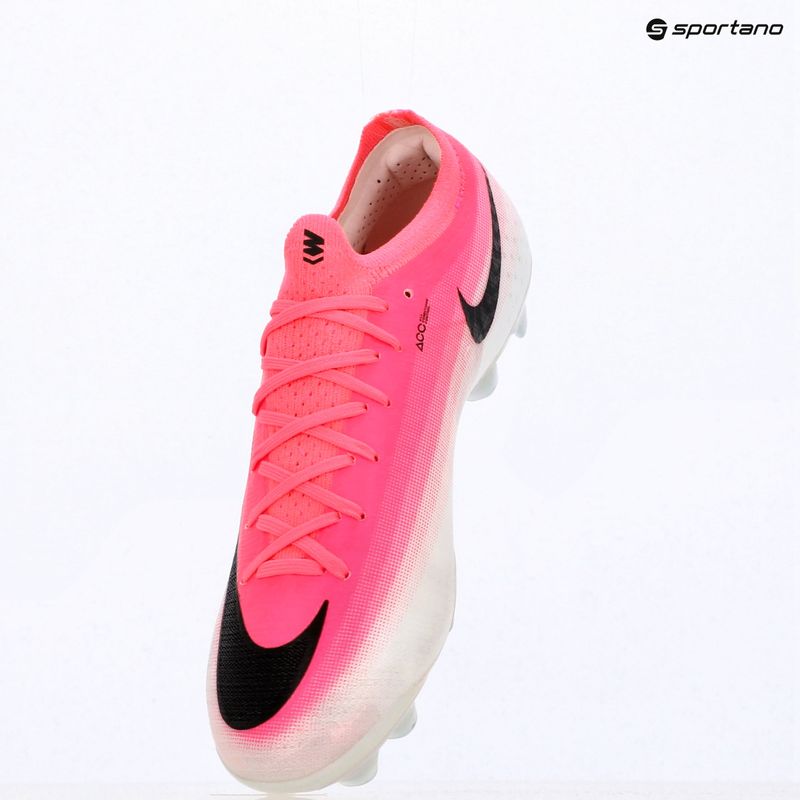 Încălțăminte de fotbal pentru bărbați Nike Mercurial Vapor 17 Elite T FG multi color/black 8