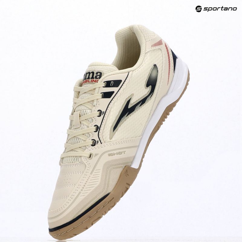 Încălțăminte de fotbal pentru bărbați Joma Dribling Indoor beige 7