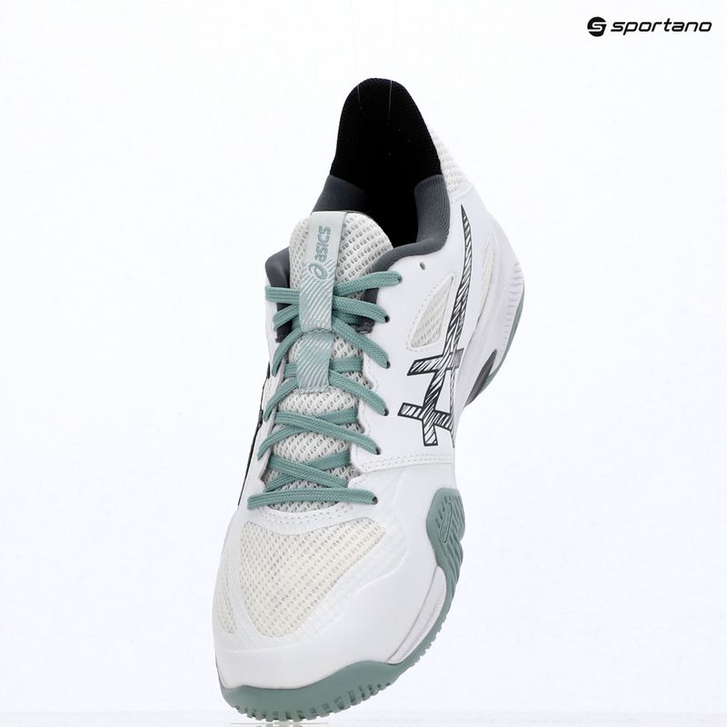 Încălțăminte de volei pentru bărbați ASICS Blade FF 2 white/ocean haze 17
