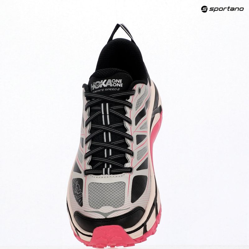 Încălțăminte HOKA Mafate Speed 2 galactic grey/ruby red 9