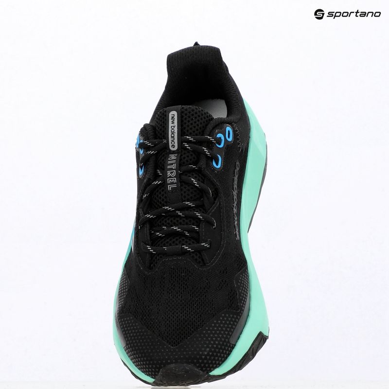 Încălțăminte de alergare pentru femei New Balance Dynasoft Nitrel V6 black/altitude/bright mint 8