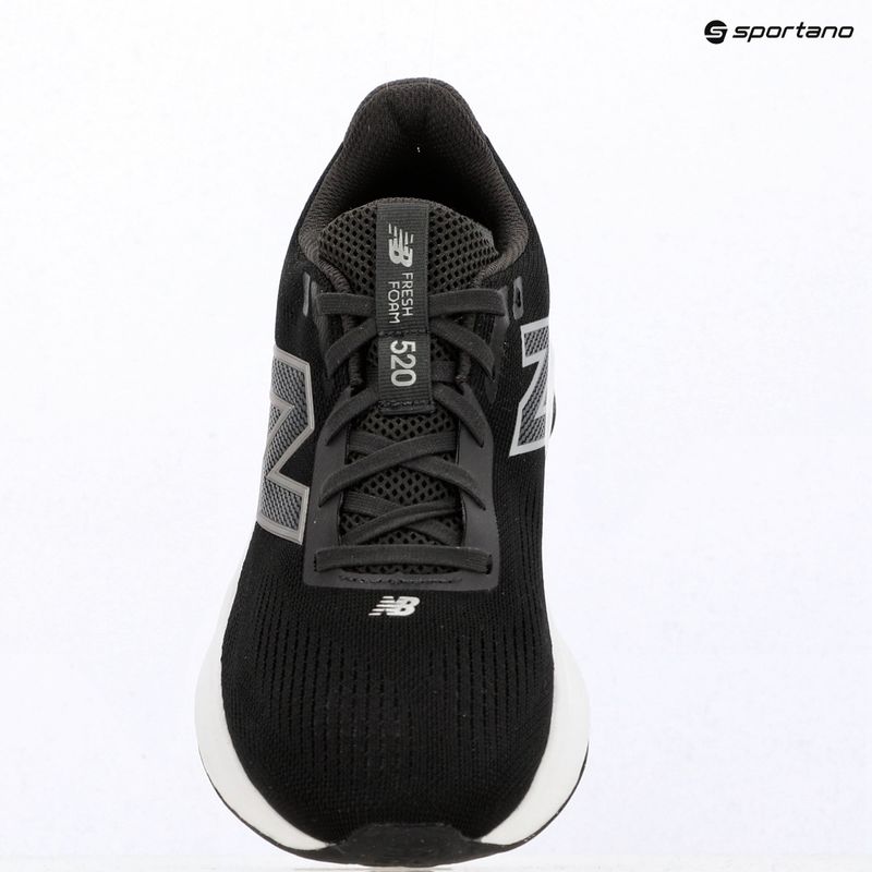 Încălțăminte de alergare pentru femei New Balance Fresh Foam 520's V9 black cement/dark silver metallic/pink salt 7