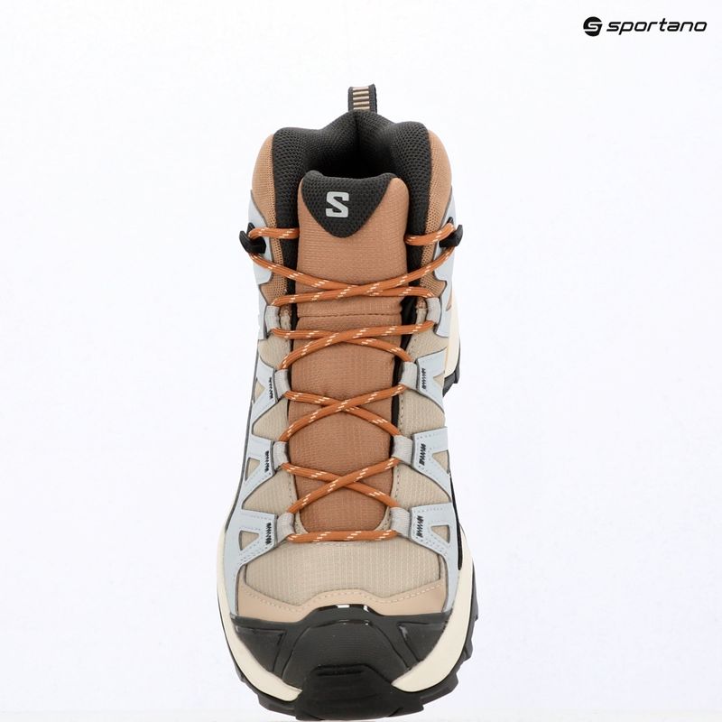 Încălțăminte de trekking pentru femei Salomon X Ultra 360 MID GTX oxford tan/pearl blue 16