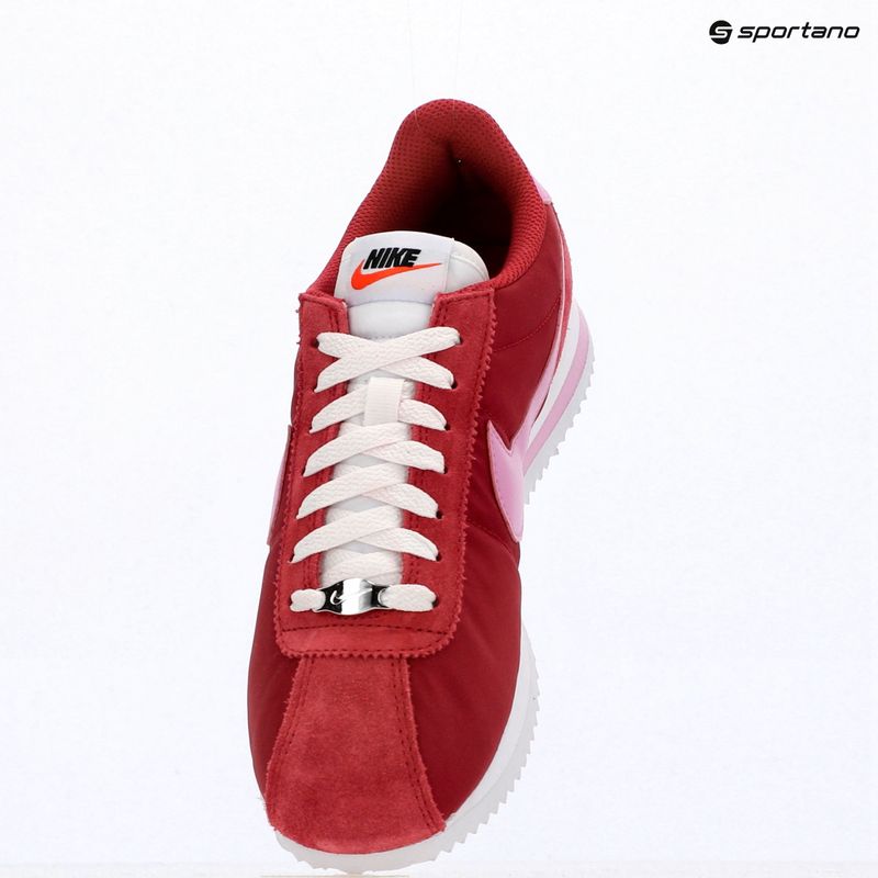 Încălțăminte pentru femei Nike Cortez Textile tough red/white/safety orange/light magenta 6