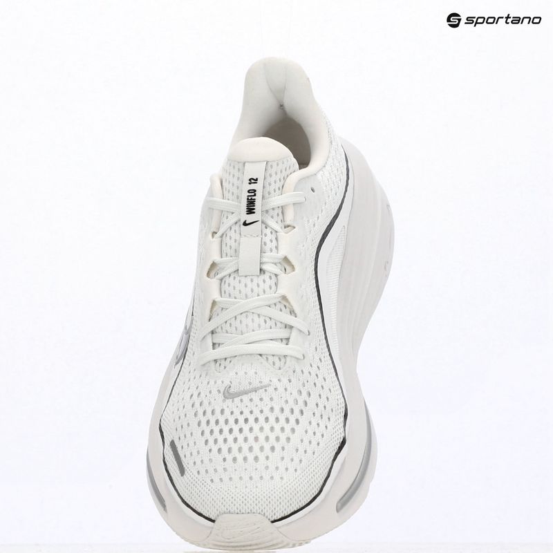 Încălțăminte de alergare pentru femei Nike Winflo 12 summit white/black/metallic silver 18