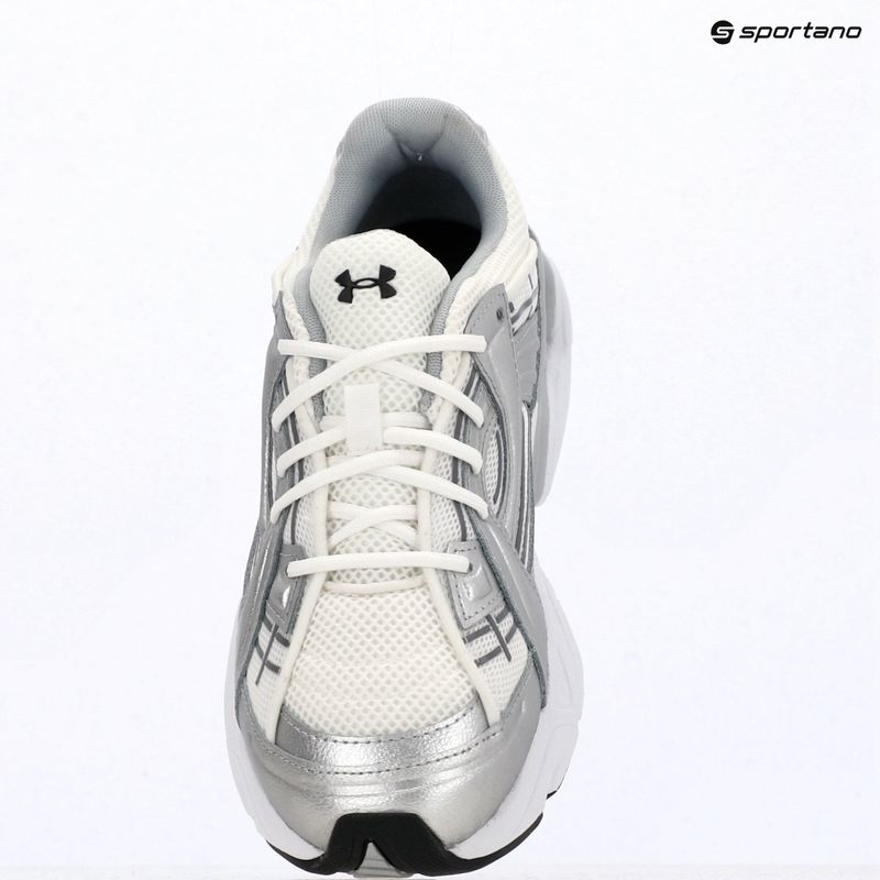 Încălțăminte de antrenament Under Armour Sola white/metallic silver/galaxy black 7