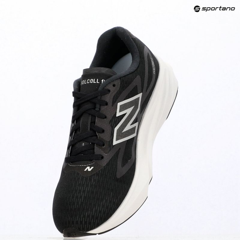 Încălțăminte de alergare pentru femei New Balance Flite-R V1 Black/black metallic/bright mint 7