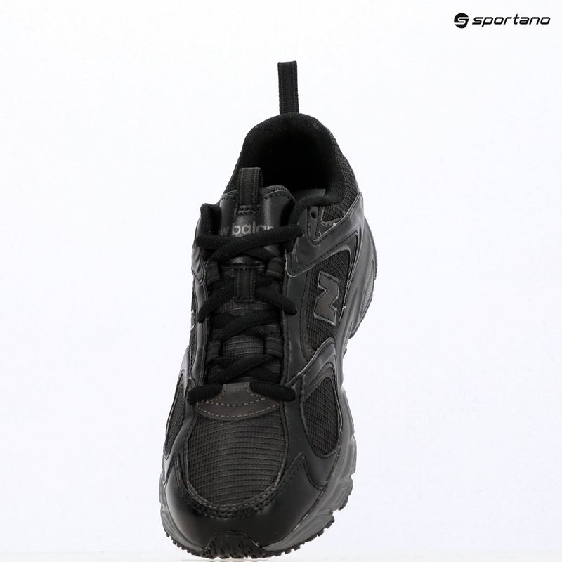 Încălțăminte New Balance 408's V1 black/black cement/black metallic 17