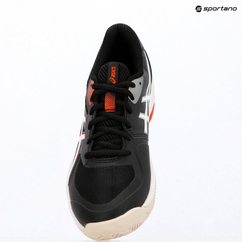 Încălțăminte de tenis pentru bărbați ASICS Game FF Clay black/cherry tomato 14
