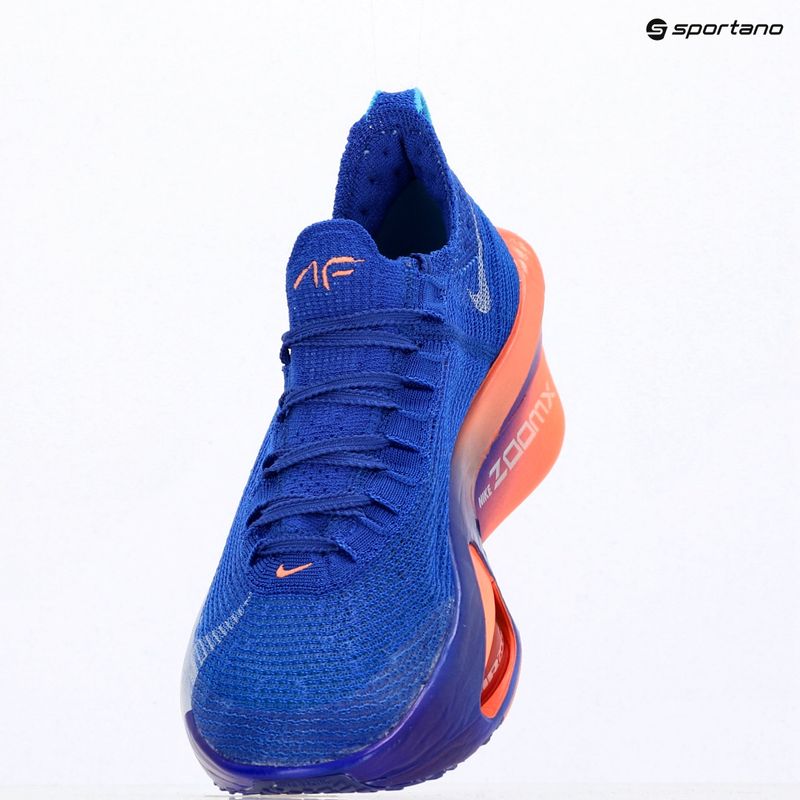Încălțăminte de alergare pentru bărbați Nike Alphafly 3 racer blue/atomic pink/white 19