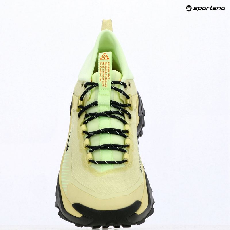 Încălțăminte trekking bărbați ACG Nike Zegama Hike life lime/barely volt/dark smoke grey 13