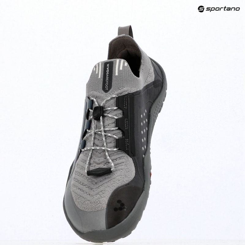 Încălțăminte barefoot pentru bărbați Vivobarefoot Primus Trail Knit Fg storm cloud 9