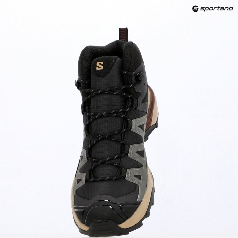 Încălțăminte de trekking pentru bărbați Salomon X Ultra 360 MID GTX phantom/desert tan 16