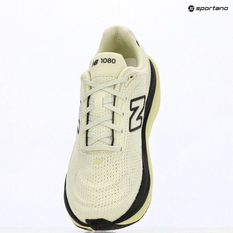Încălțăminte de alergare pentru bărbați New Balance 1080's V15 pistachio butter/black 9