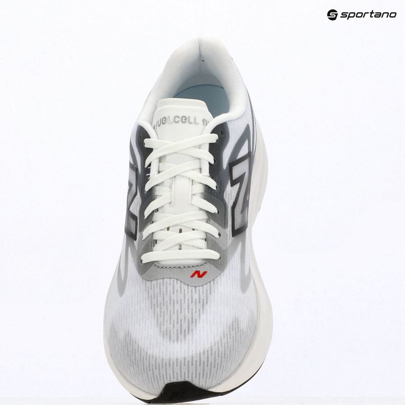 Încălțăminte de alergare pentru bărbați New Balance FuelCell Flite-R V1 white/slate grey/neo flame 9