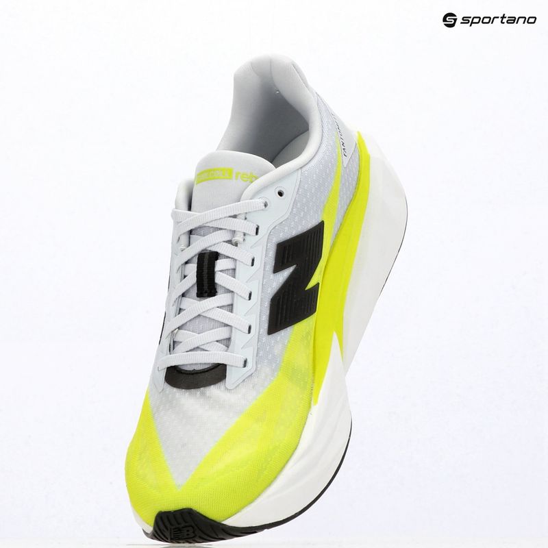 Încălțăminte de alergare pentru bărbați New Balance FuelCell Rebel V5 fresh air/alkaline green 7