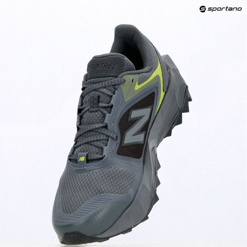 Încălțăminte de alergare pentru bărbați New Balance Tektrel Utility V1 titanium/alkaline green 7