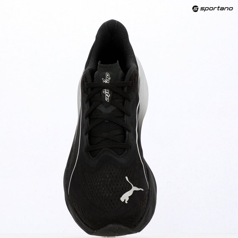 Încălțăminte de alergare pentru bărbați Puma Deviate Pure Nitro puma black/flat dark 9