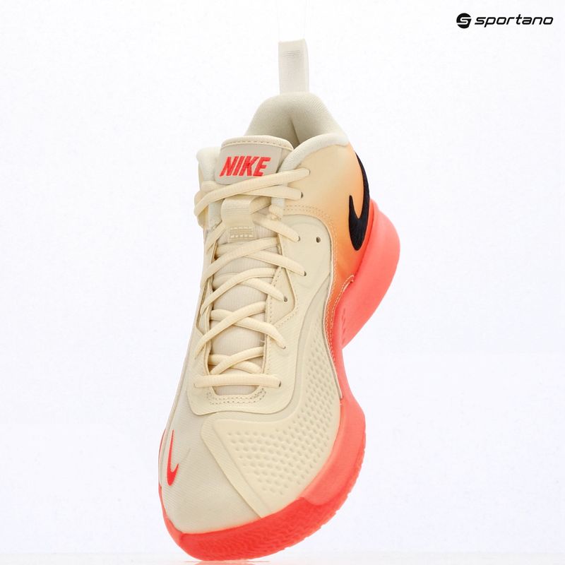 Încălțăminte de volei Nike React Hyperset 2 SE coconout milk/cave purple/hot lava 9