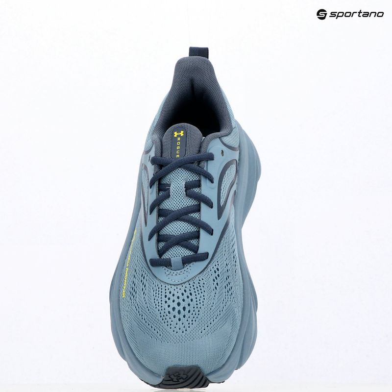 Încălțăminte de alergare pentru bărbați Under Armour Rogue 6 blue wind/downpour gray/flash light 9