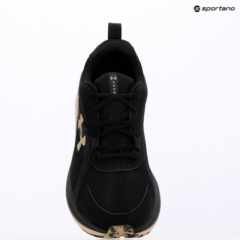 Încălțăminte de alergare pentru bărbați Under Armour Assert 11 black/city khaki/city khaki 9
