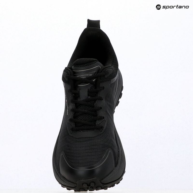 Încălțăminte pentru bărbați Tommy Hilfiger The Canyon X Knit triple black 9