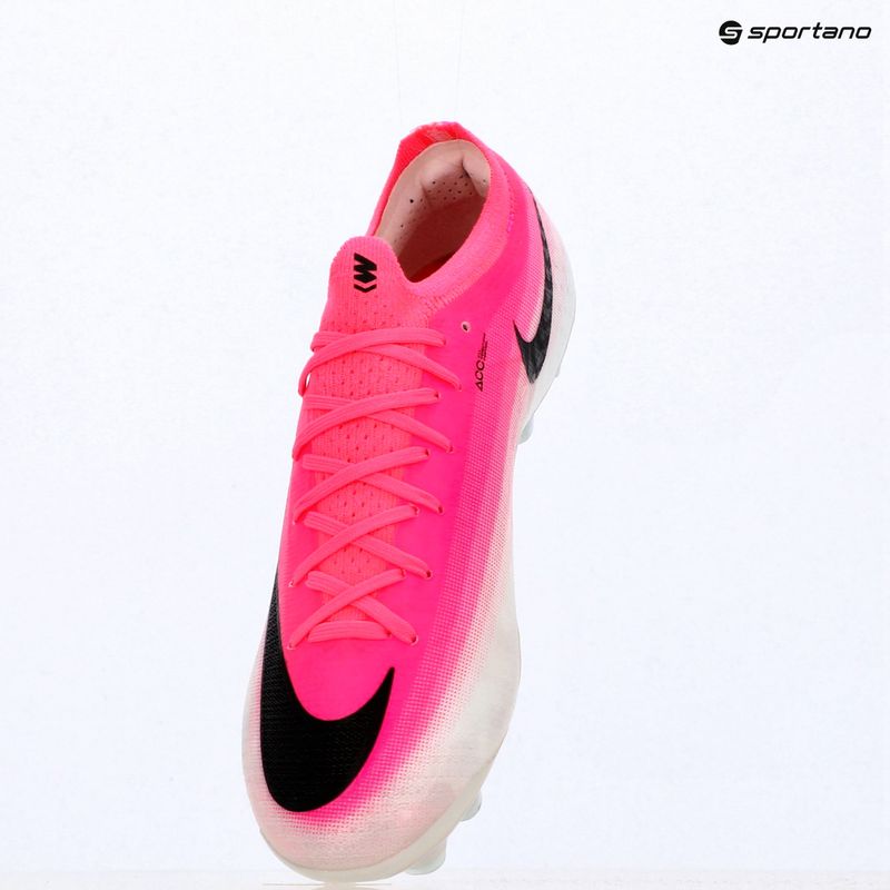 Încălțăminte de fotbal pentru bărbați Nike Mercurial Vapor 17 Elite T FG multi color/black 17