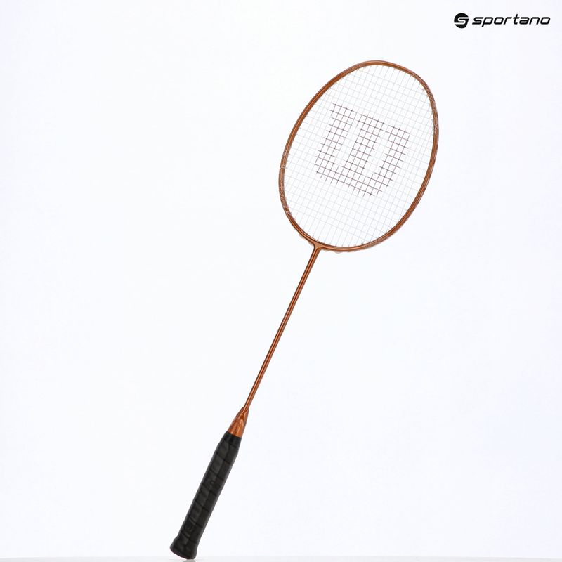 Rachetă de badminton Wilson Vertex 300 bronze/white 14