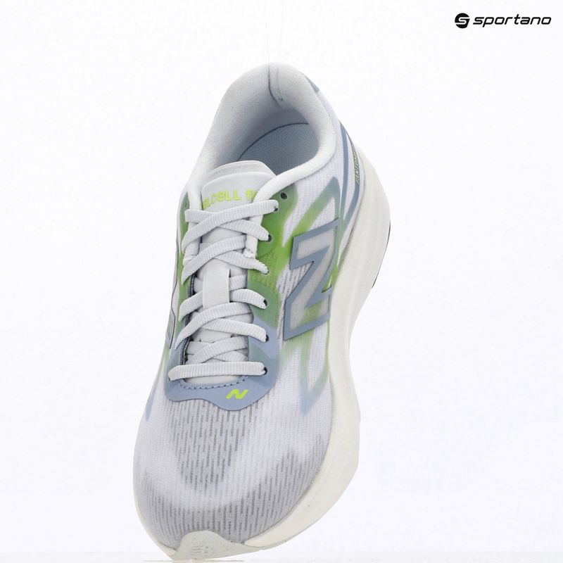 Încălțăminte de alergare pentru femei New Balance Flite-R V1 fresh air/light arctic grey/alkaline green 7