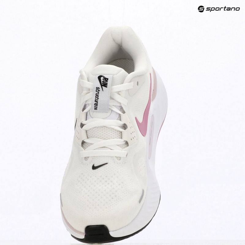 Încălțăminte de alergare pentru femei Nike Structure 26 white/bleached lilac/light magenta/black 13