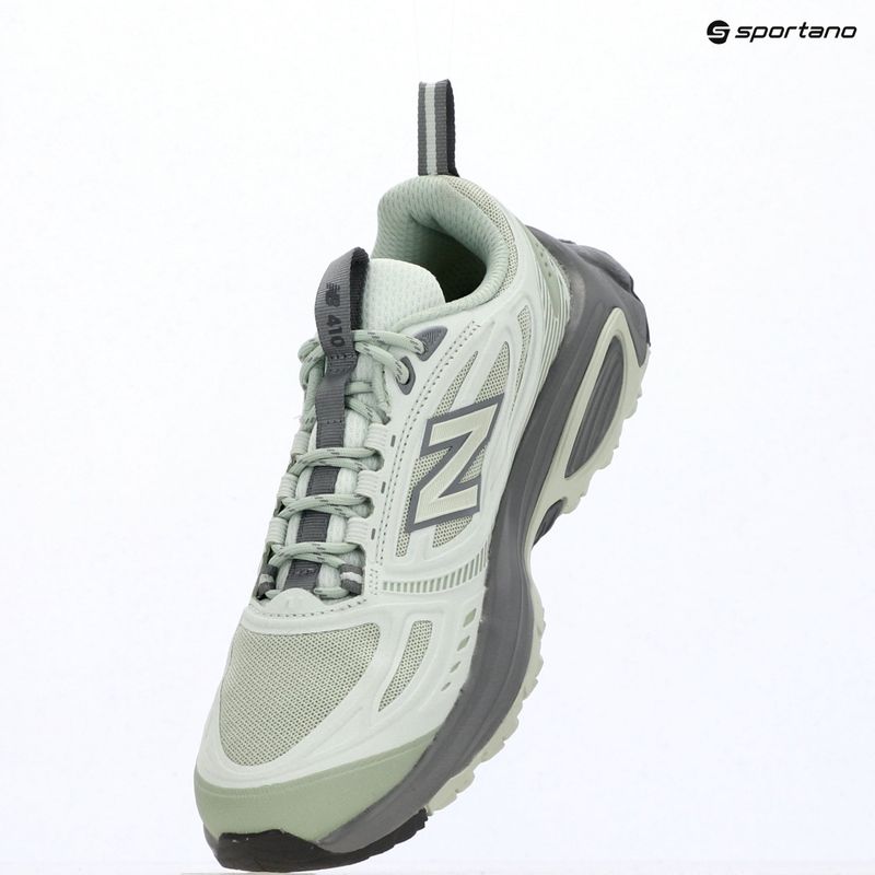 Încălțăminte de alergare pentru femei New Balance Fresh Foam 410's V9 silver moss/slate grey 7