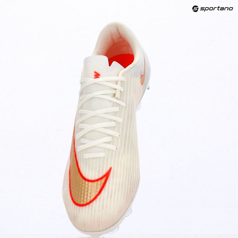 Încălțăminte de fotbal pentru bărbați Nike Mercurial Superfly 11 Pro white/bright crimson/blur 19
