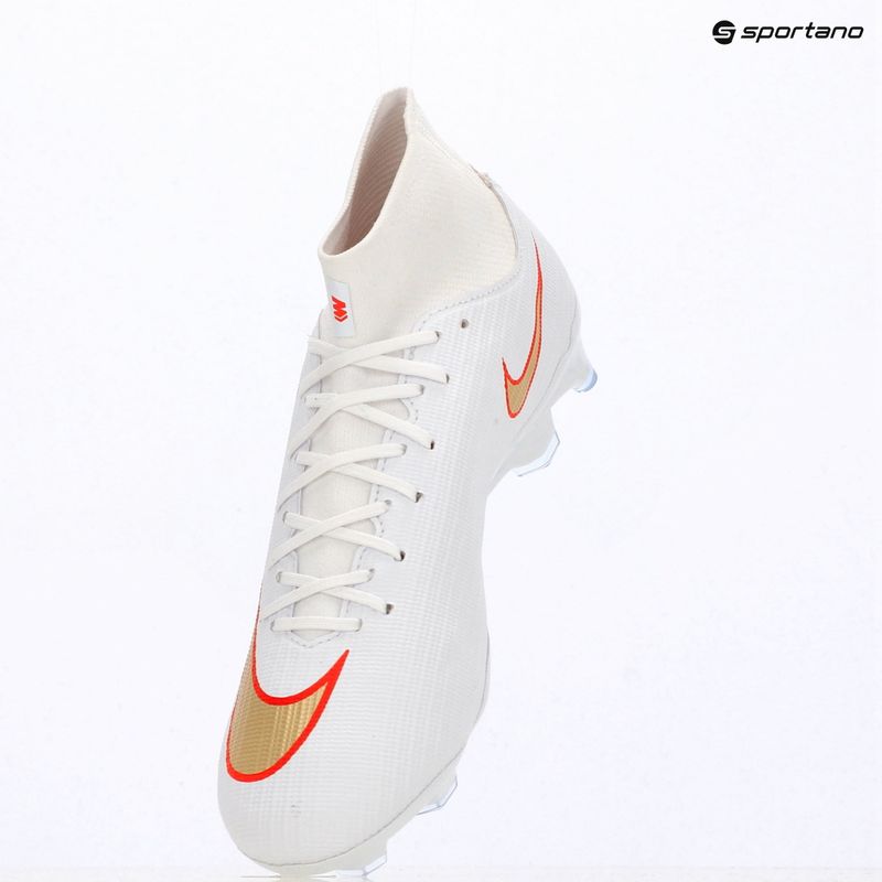 Încălțăminte de fotbal pentru bărbați Nike Mercurial Superfly 11 Academy white/bright crimson/blur 17