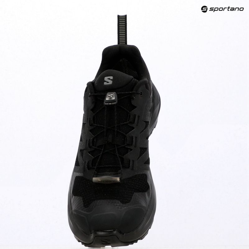 Încălțăminte de trekking pentru bărbați Salomon X-Adventure GTX Black/Black/Black 8
