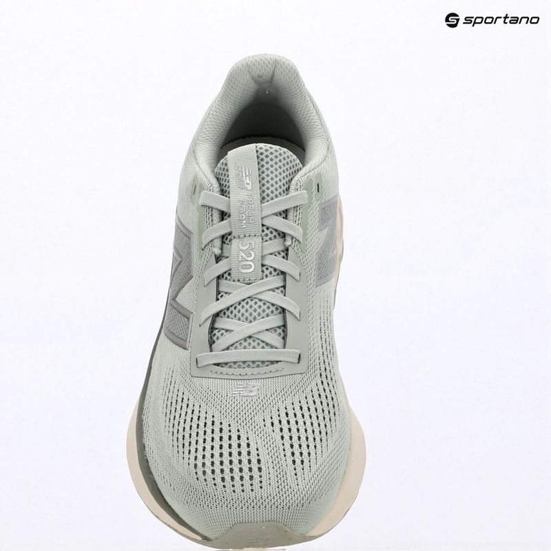 Încălțăminte de alergare pentru bărbați New Balance Fresh Foam 520's V9 lone star grey/bayberry/silver metallic 17