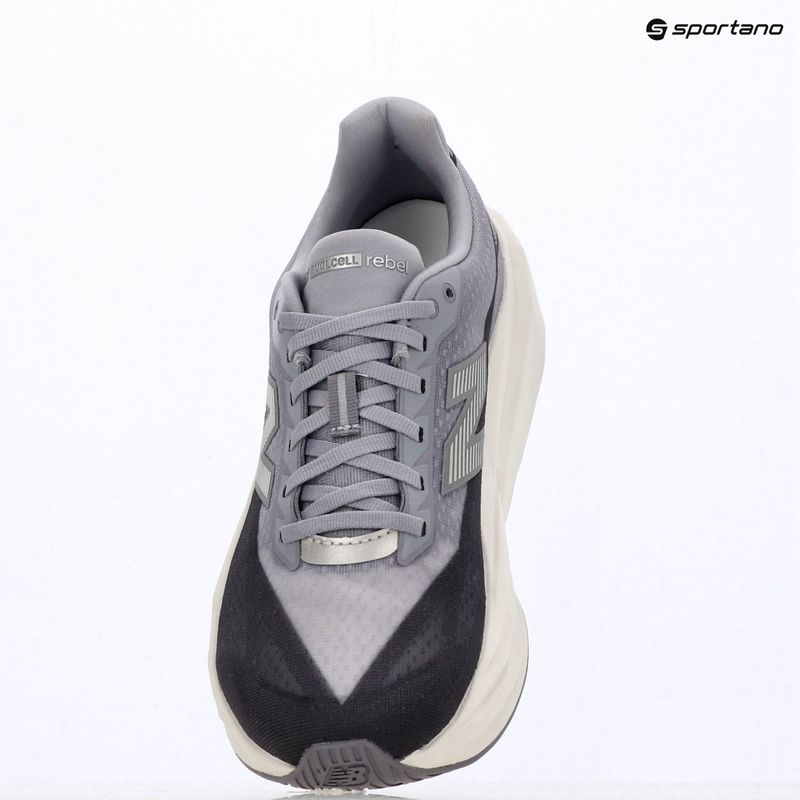 Încălțăminte de alergare pentru bărbați New Balance FuelCell Rebel V5 digital mist/smoked violet 15
