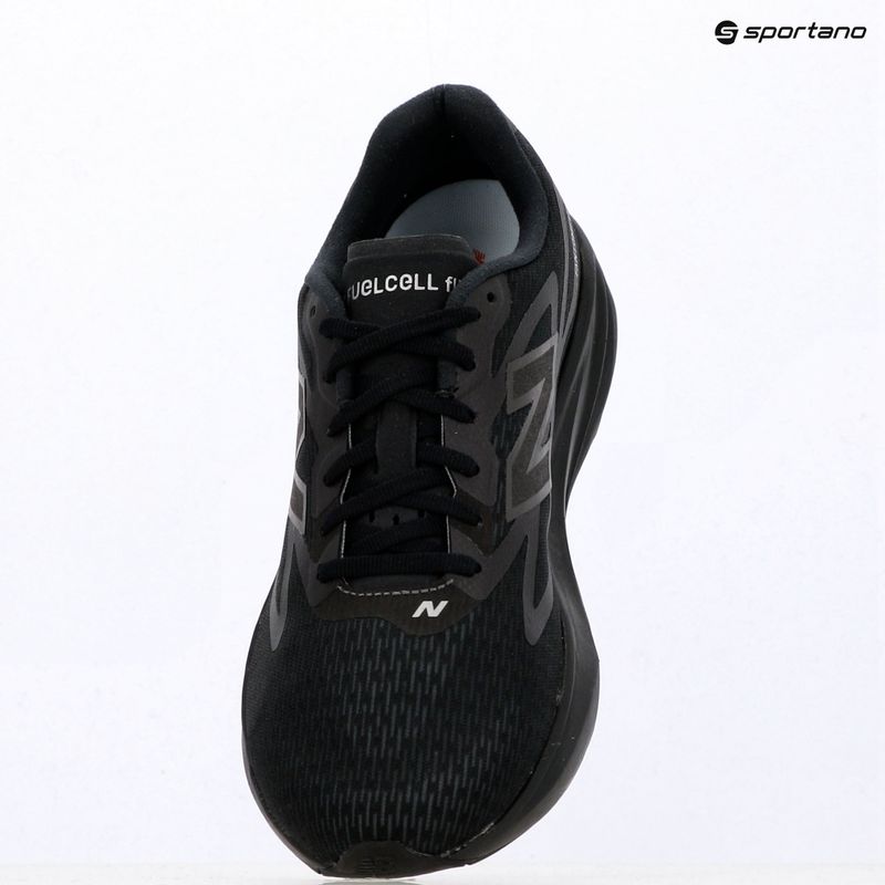 Încălțăminte de alergare pentru bărbați New Balance FuelCell Flite-R V1 black/black cement/bright mint 17