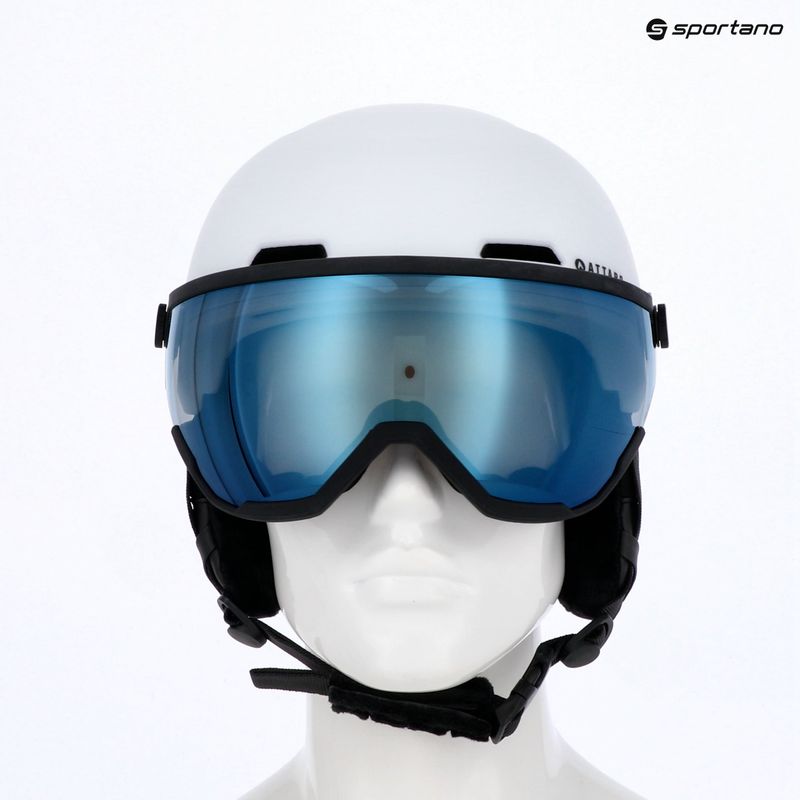 Casca de schi ATTABO Avens 2.0 Visor white 15
