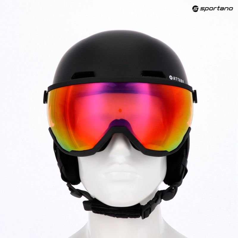 Cască de schi ATTABO Avens 2.0 Visor black 22