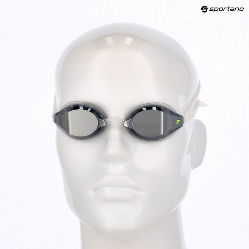 Ochelari înot Speedo Fastskin Speed Socket 2.0 Mirror LTD clear/black 6