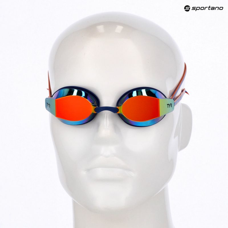 Ochelari înot TYR Blackops 140 Ev Racing Mirrored navy/multi 6