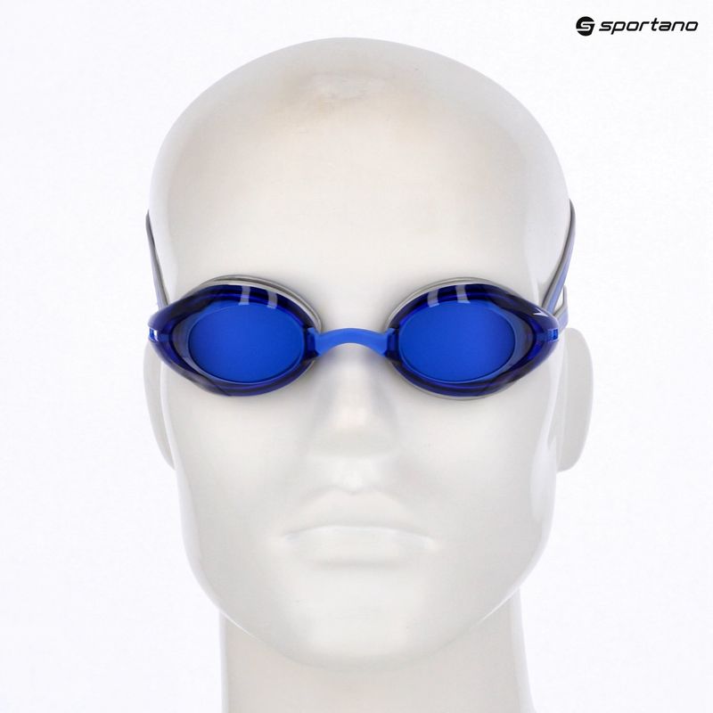Ochelari înot Speedo Vanquisher 3.0 blue/cobalt 6