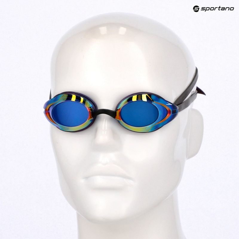 Ochelari înot Speedo Vanquisher 3.0 Mirror Ltd obsidian/cobalt/trance mirror 6