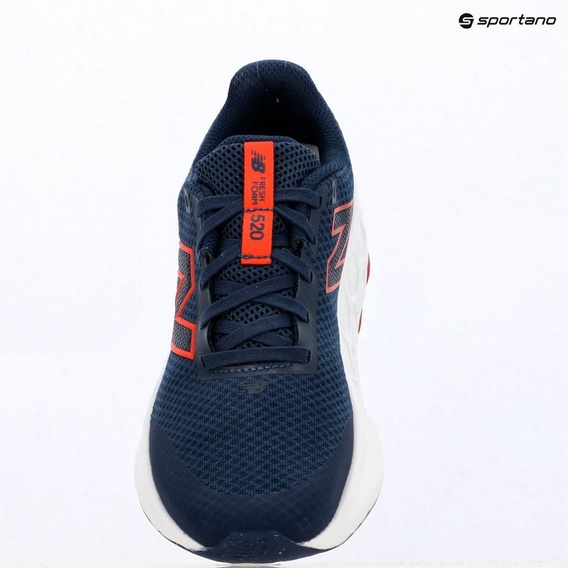Încălțăminte de alergare pentru copii New Balance 520's Lace V9 nb navy/true red 9