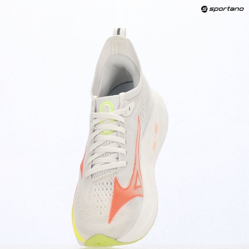 Încălțăminte de alergare pentru femei Mizuno Neo Zen 2 gf white/flamingo coral/lime pulp 7